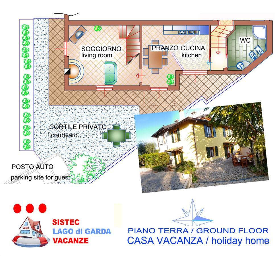 Casa Vacanza & Suite Joy Peschiera del Garda Exterior foto